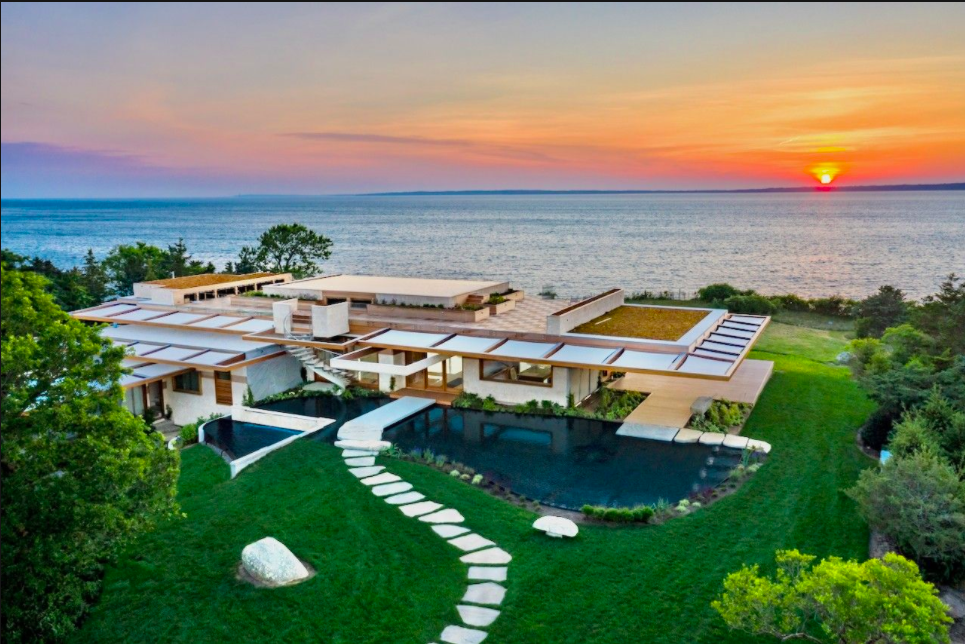 32.5 Million Oceanfront Home For Sale in Martha's Vineyard